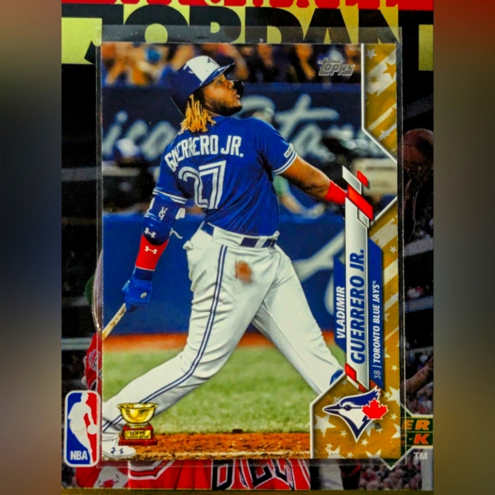 2020 Topps All Star Rookie Vladimir Guerrero Jr. Gold Star Toronto Blue Jays